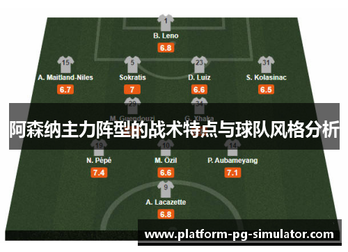 阿森纳主力阵型的战术特点与球队风格分析 阿森纳主力阵型的战术特点与球队风格分析