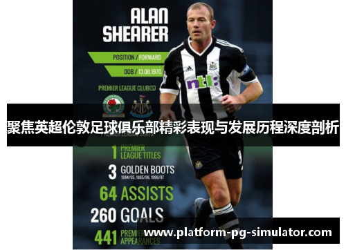 聚焦英超伦敦足球俱乐部精彩表现与发展历程深度剖析 聚焦英超伦敦足球俱乐部精彩表现与发展历程深度剖析