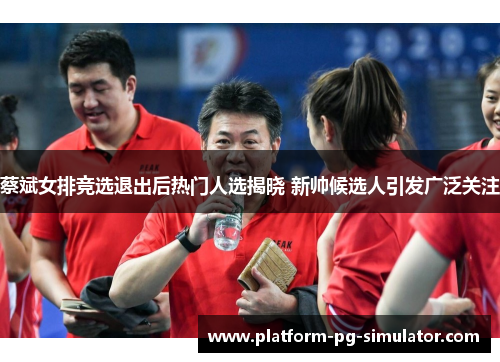 蔡斌女排竞选退出后热门人选揭晓 新帅候选人引发广泛关注 蔡斌女排竞选退出后热门人选揭晓 新帅候选人引发广泛关注