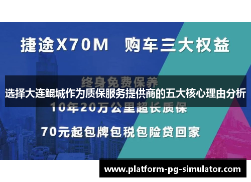 选择大连鲲城作为质保服务提供商的五大核心理由分析