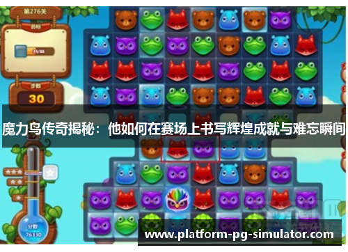 魔力鸟传奇揭秘:他如何在赛场上书写辉煌成就与难忘瞬间 魔力鸟传奇揭秘:他如何在赛场上书写辉煌成就与难忘瞬间
